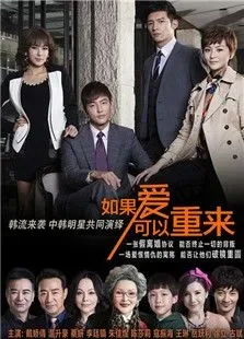 如果爱可以重来电视剧海报