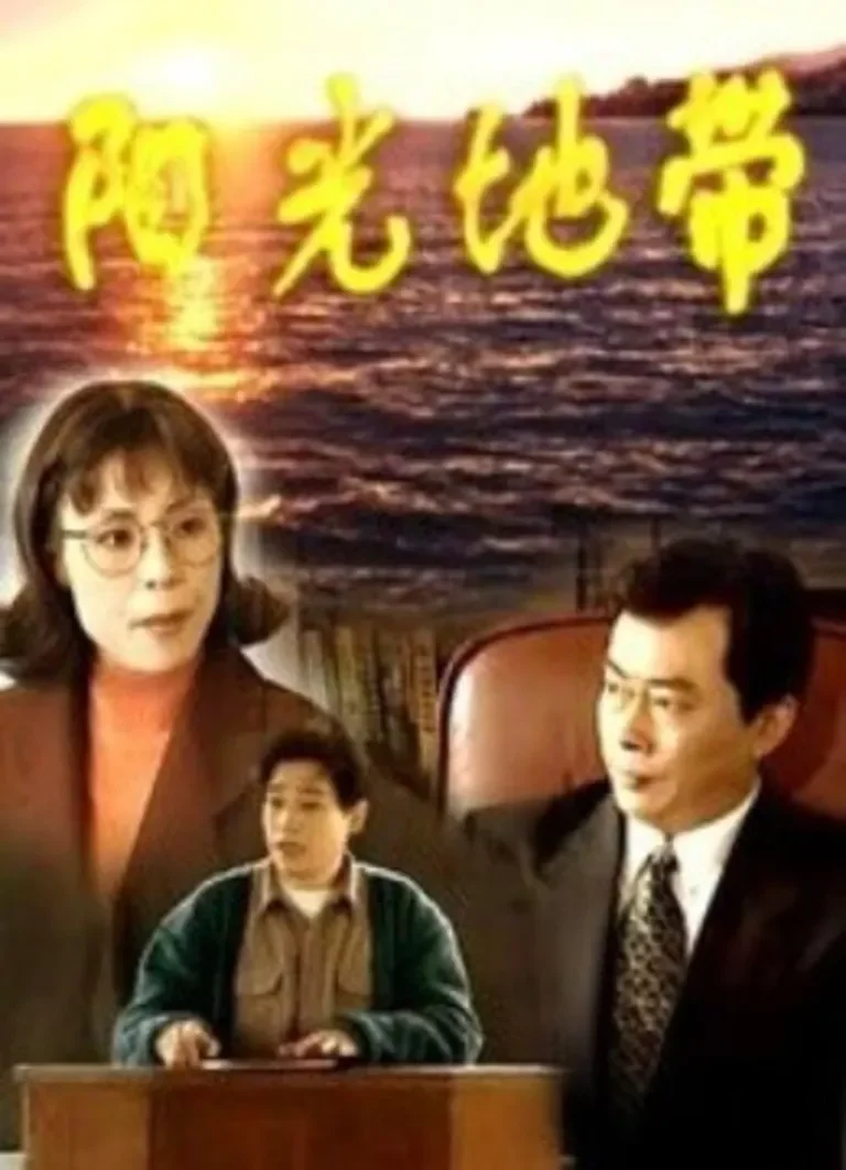 阳光地带电视剧海报