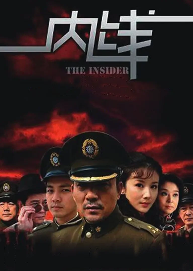 内线电视剧海报