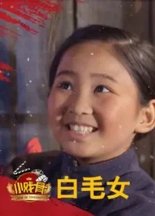 小戏骨白毛女电视剧海报