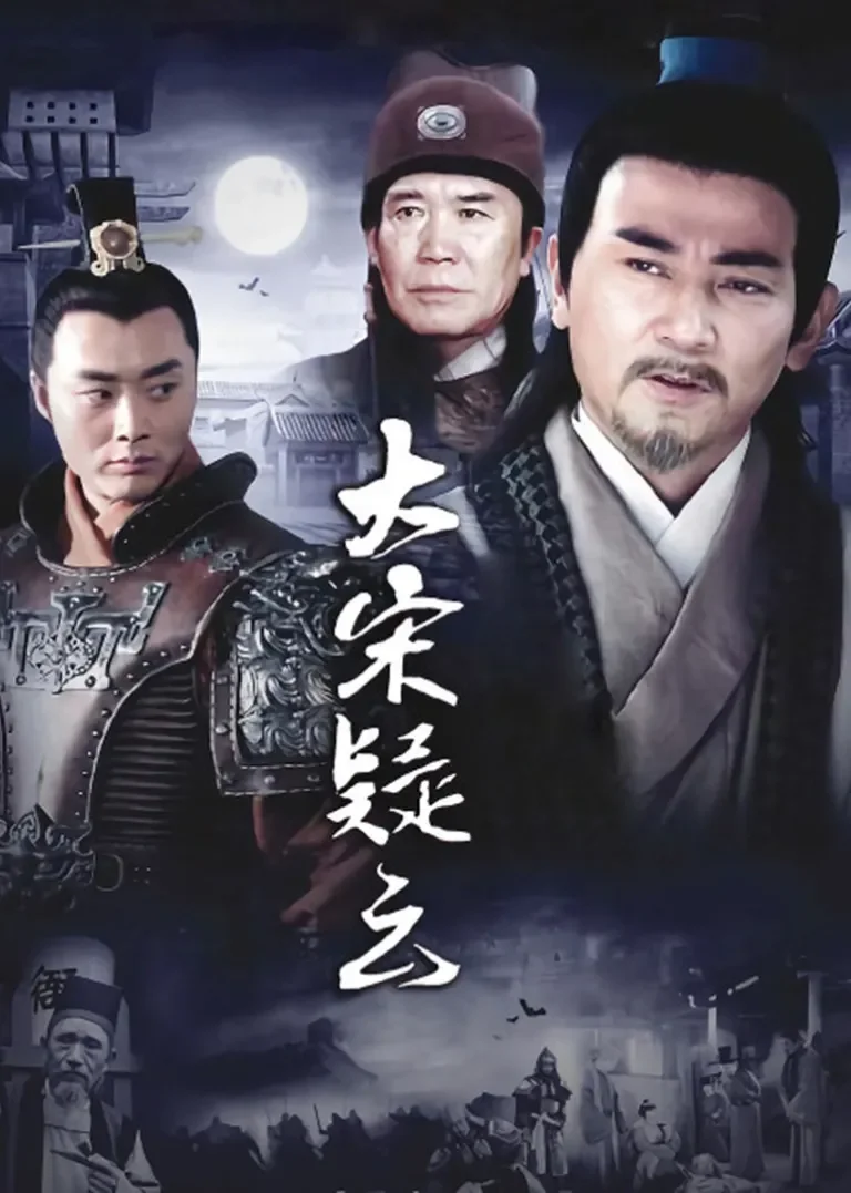 大宋疑云电视剧海报