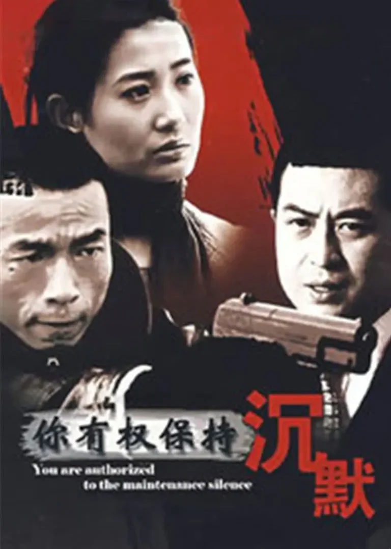 你有权保持沉默电视剧海报