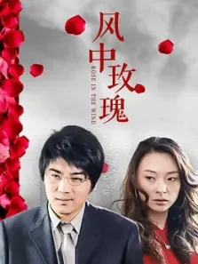 风中玫瑰电视剧海报