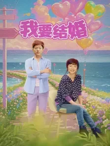 我要结婚电视剧海报
