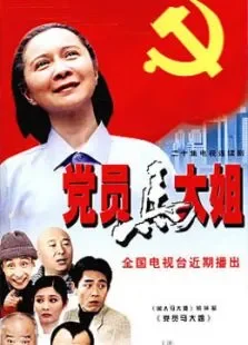 党员马大姐电视剧海报