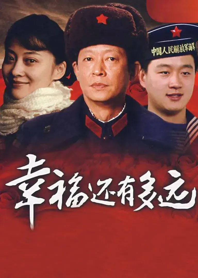 幸福还有多远电视剧海报