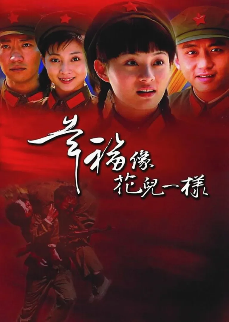 幸福像花儿一样电视剧海报