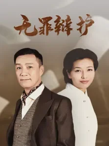 无罪辩护电视剧海报