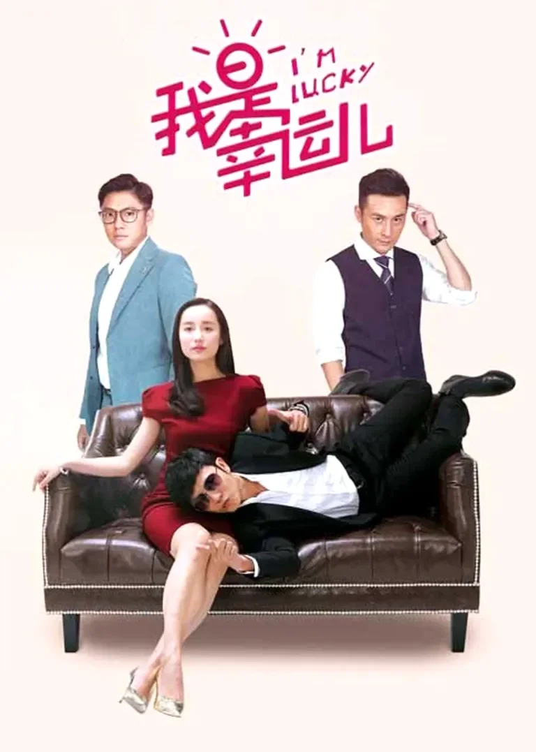 我是幸运儿电视剧海报