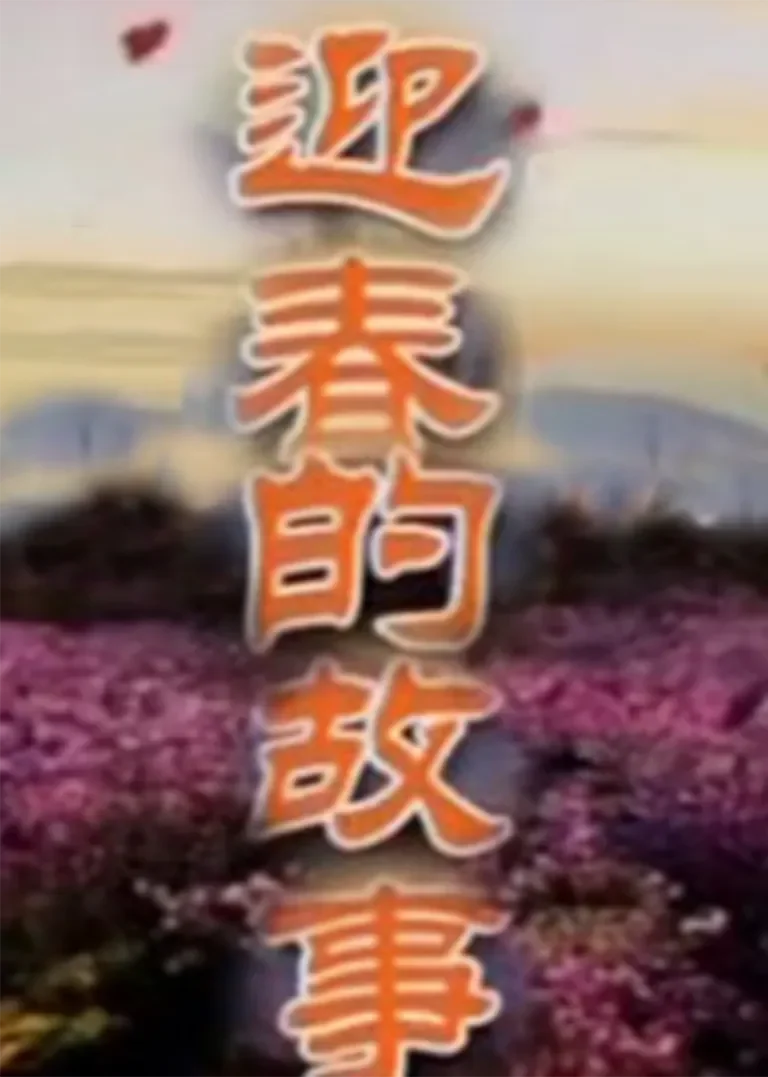 迎春的故事电视剧海报
