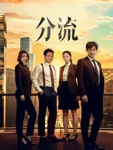 分流(智一桐常蓝天)电视剧海报