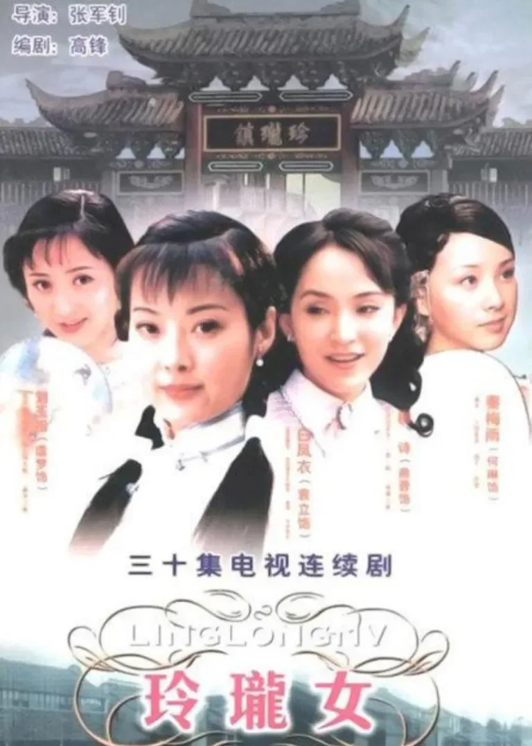 玲珑女电视剧海报