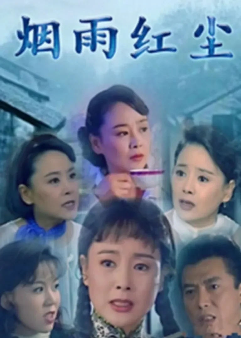 烟雨红尘电视剧海报