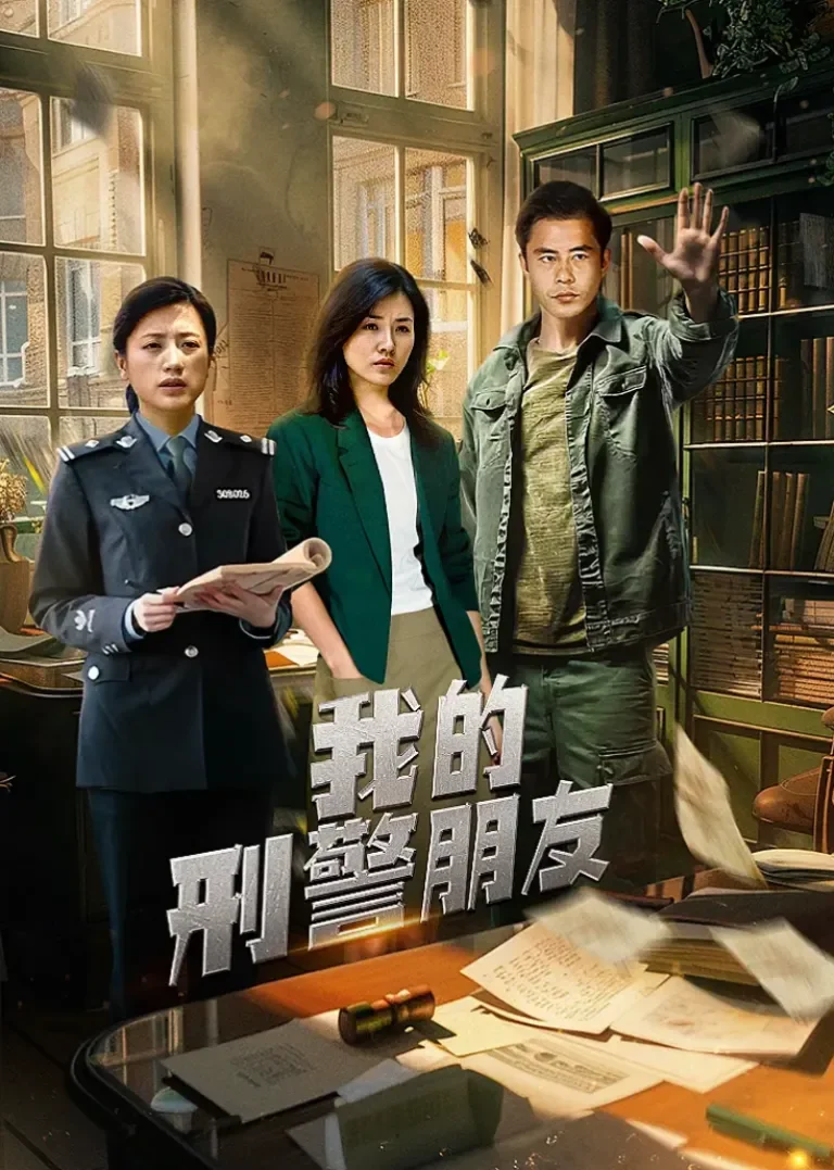 我的刑警朋友电视剧海报