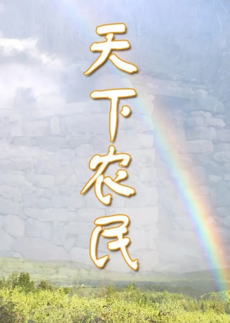 天下农民电视剧海报