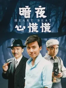 暗夜心慌慌电视剧海报
