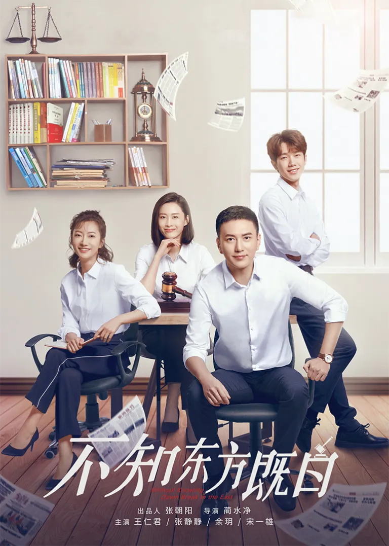 不知东方既白电视剧海报