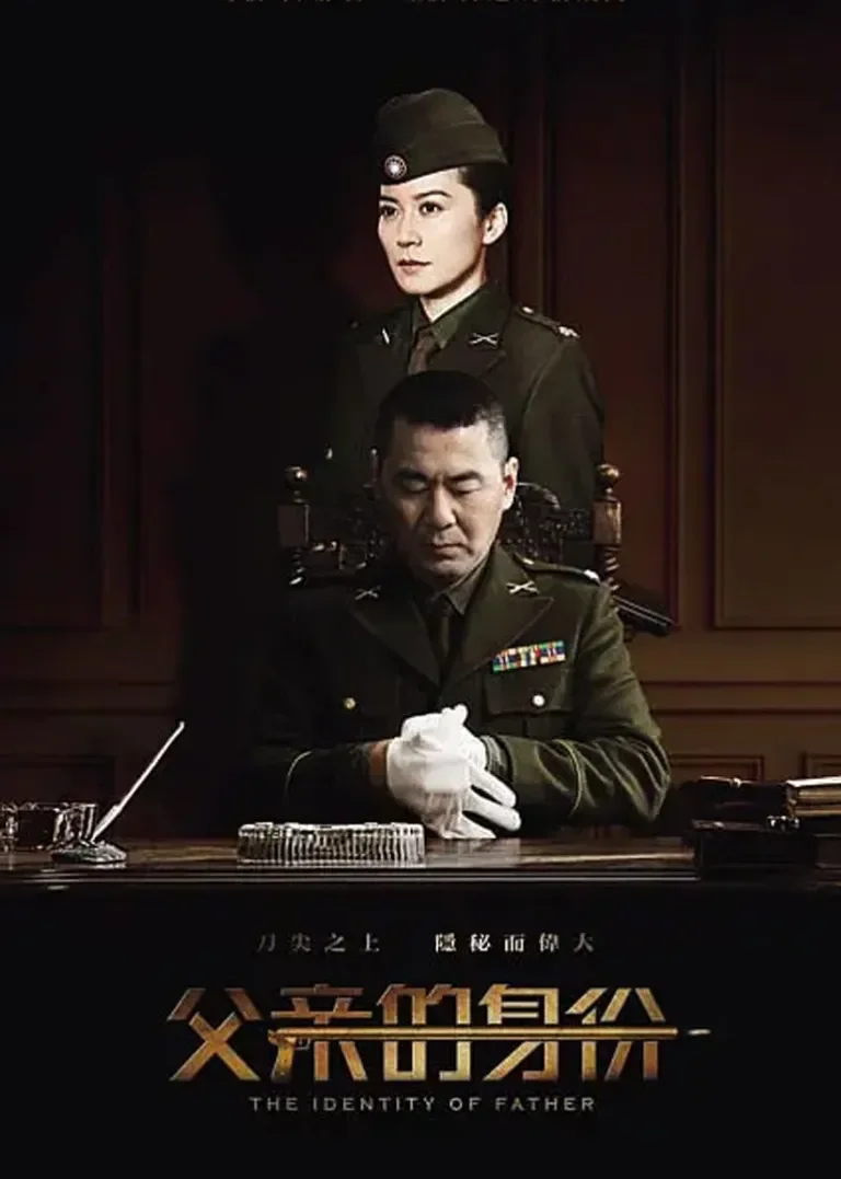 父亲的身份电视剧海报