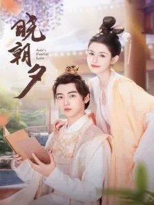 晓朝夕电视剧海报