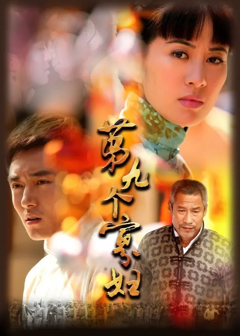第九个寡妇电视剧海报