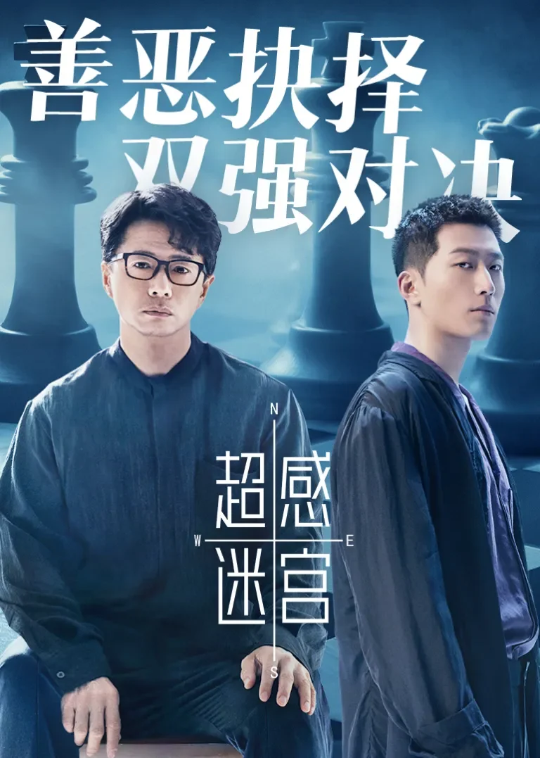 超感迷宫电视剧海报