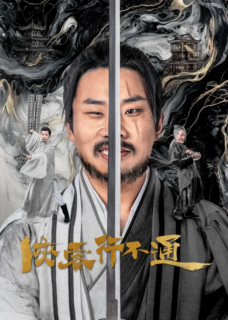 侠客行不通电视剧海报