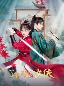 了不起的女侠电视剧海报