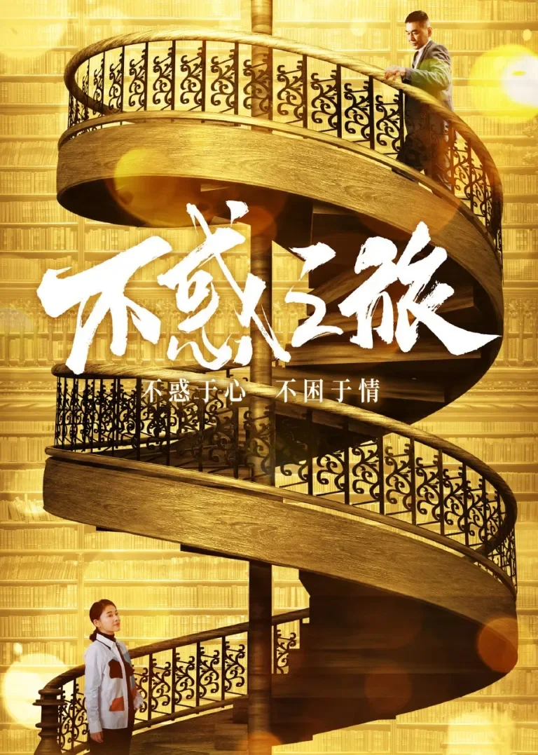 不惑之旅电视剧海报