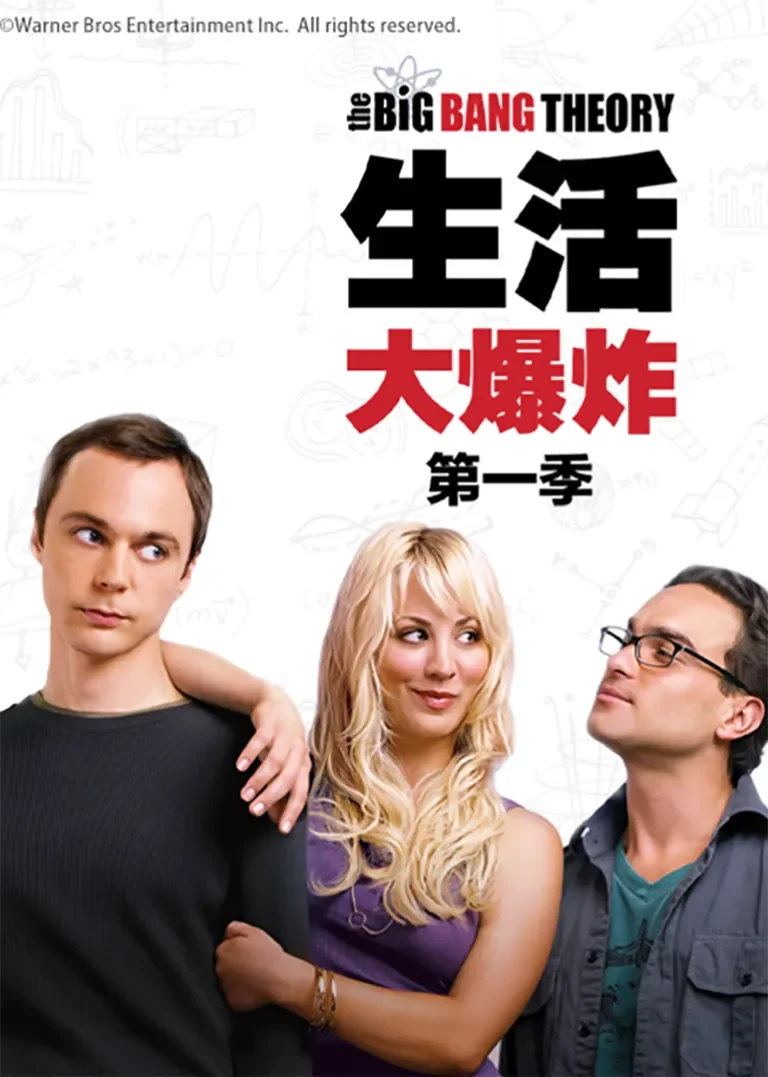 生活大爆炸 第一季电视剧海报