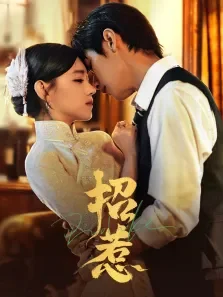 招惹电视剧海报