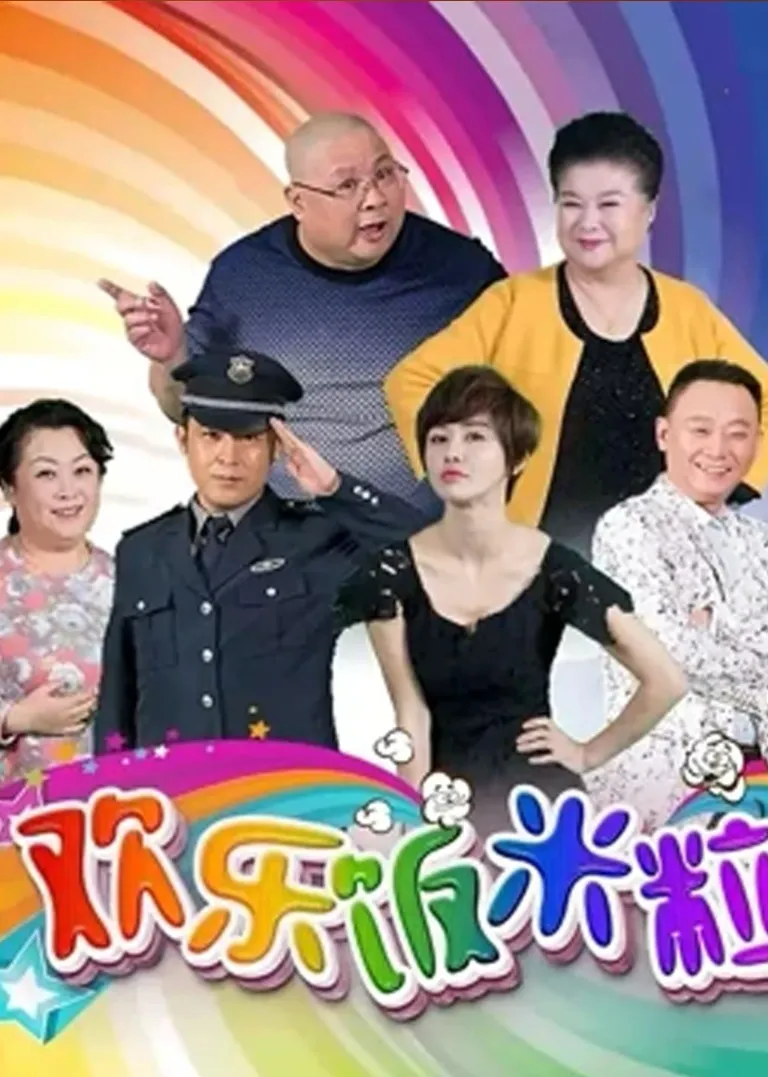 欢乐饭米粒儿电视剧海报