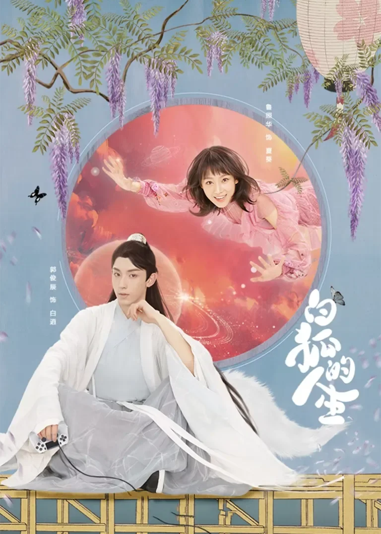 白狐的人生电视剧海报