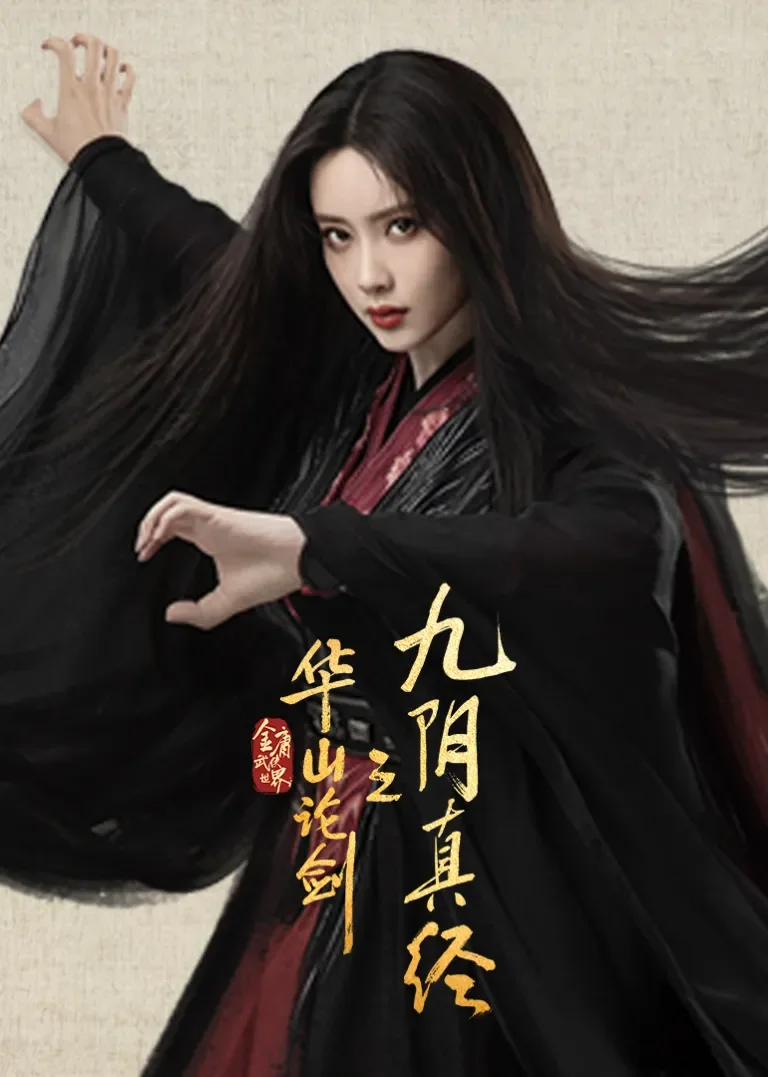 华山论剑之九阴真经电视剧海报