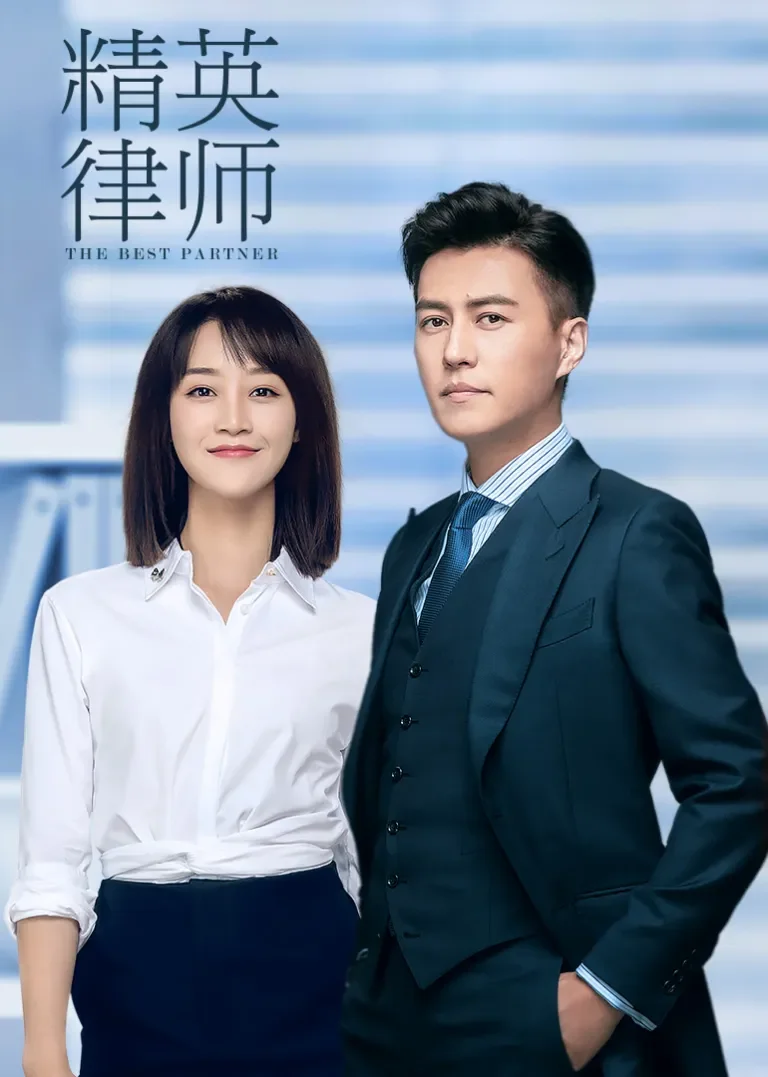 精英律师电视剧海报