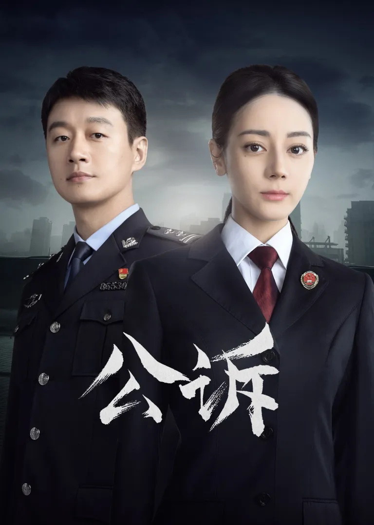 公诉电视剧海报