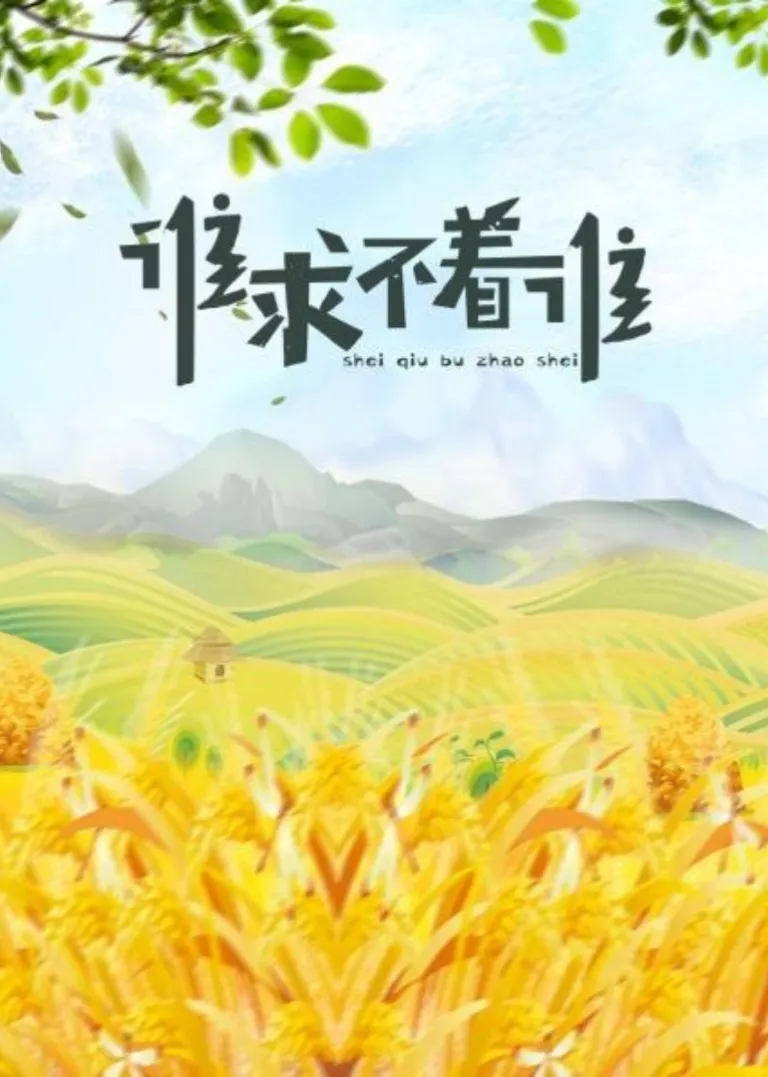 谁求不着谁电视剧海报