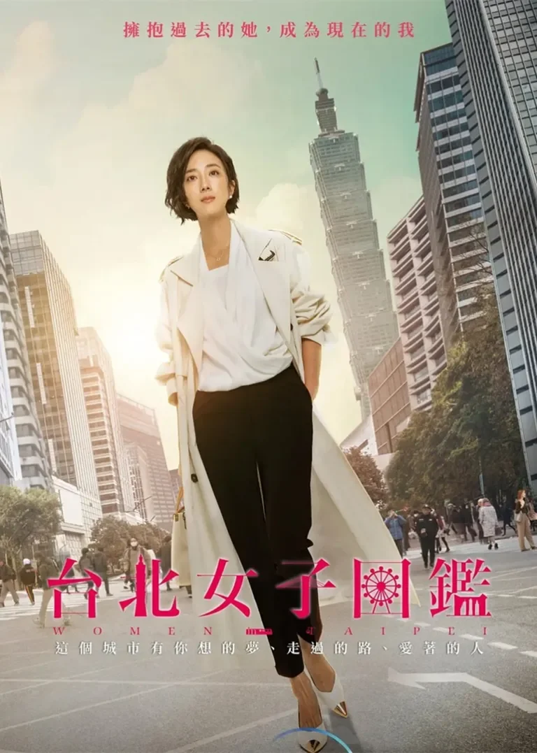 台北女子图鉴电视剧海报