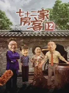 七十二家房客第十二部电视剧海报