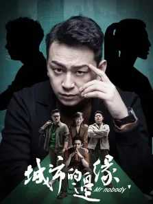 城市的边缘电视剧海报