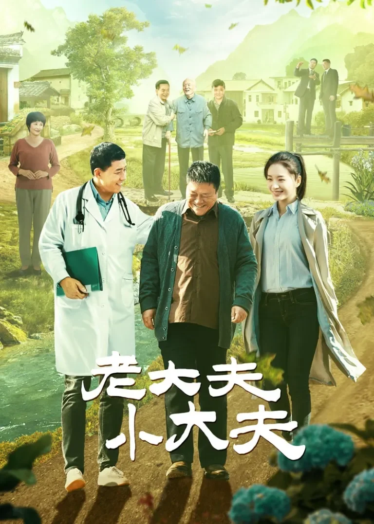 老大夫 小大夫电视剧海报