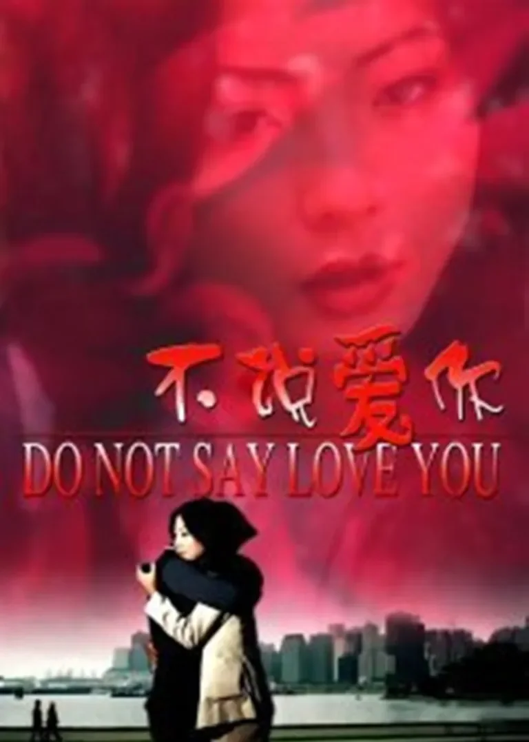 不说爱你电视剧海报