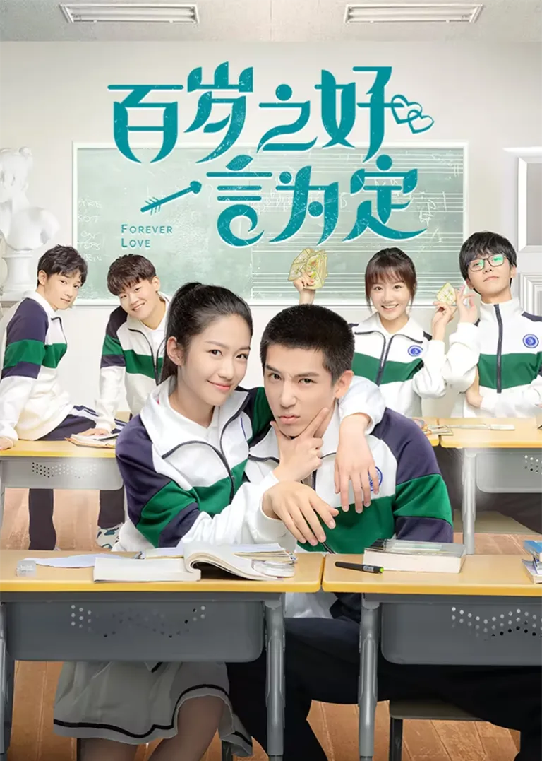 百岁之好，一言为定电视剧海报