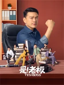 是！老板电视剧海报