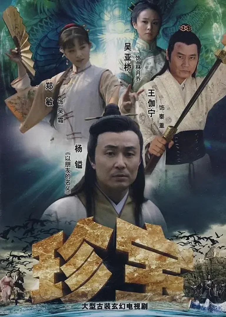 珍宝电视剧海报