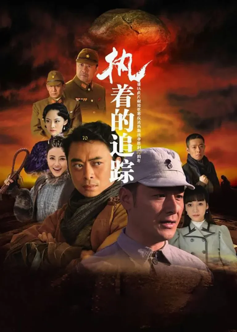 执着的追踪电视剧海报