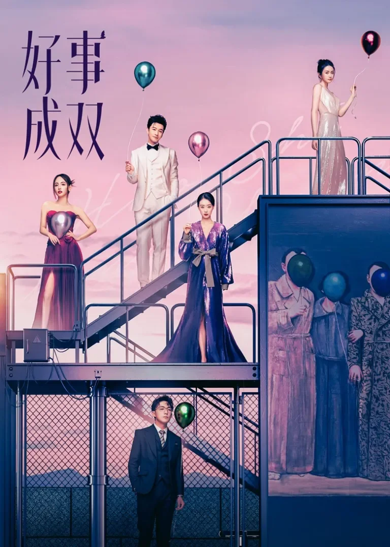 好事成双电视剧海报