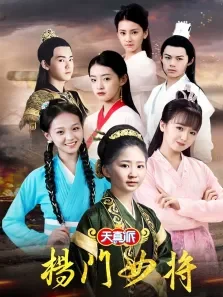 天真派杨门女将电视剧海报