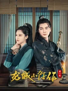 龙城小仵作电视剧海报