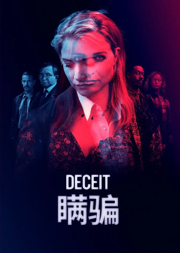 瞒骗电视剧海报