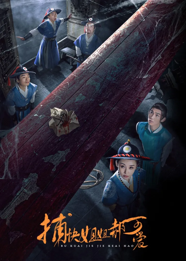 捕快姐姐郝可爱电视剧海报